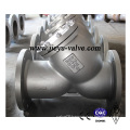 ANSI Carbon Steel Wcb Flange Y Strainers